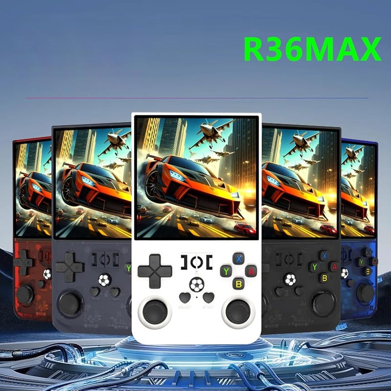 R36Max Retro 4.0 Inch Handheld Game Console 128GB 4000mAh Multi Emulators Color F - Image 5